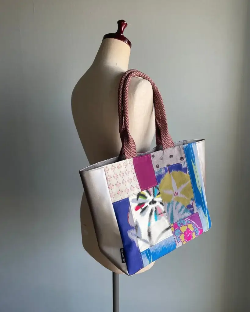 一目惚れしたお気に入りのバッグをこれからも使い続けるために再リメイク【E.K.様 埼玉県】